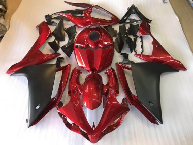 Billige Matt Schwarz Rot R1 2007-2008 Motorrad Verkleidung