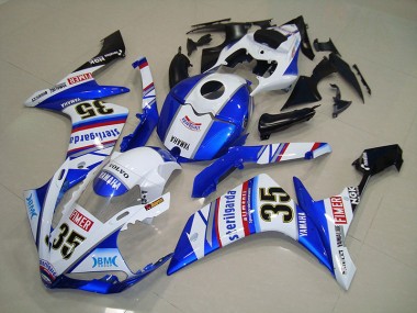 Billige Blau Aufkleber R1 2007-2008 Motorrad Verkleidungen