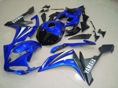 Billige Blau Weiß R1 2007-2008 Motorrad Verkleidung