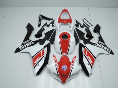Billige Fabrik Rot Weiß R1 2007-2008 Motorrad Verkleidungen