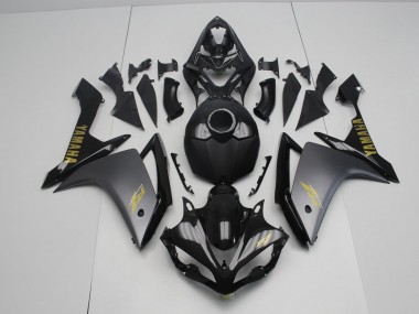 Billige Grau Schwarz R1 2007-2008 Motorrad Verkleidungen