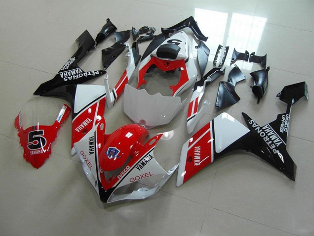 Billige Rot Weiß Aufkleber R1 2007-2008 Motorrad Verkleidungen