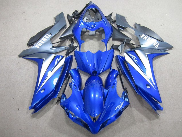 Billige Blau Silber R1 2007-2008 Motorrad Verkleidungen