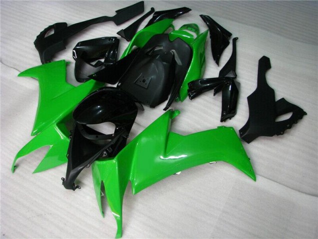 Billige Grün Schwarz ZX10R 2008-2010 Motorrad Verkleidungen Billige Grün Schwarz ZX10R 2008-2010 Motorrad Verkleidungen