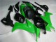 Billige Grün Schwarz ZX10R 2008-2010 Motorrad Verkleidungen Billige Grün Schwarz ZX10R 2008-2010 Motorrad Verkleidungen