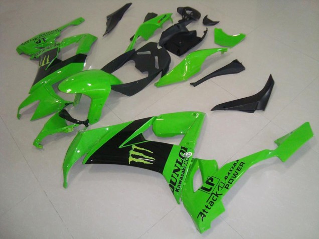 Billige Grünes Monster ZX10R 2008-2010 Motorrad Verkleidungen Billige Grünes Monster ZX10R 2008-2010 Motorrad Verkleidungen