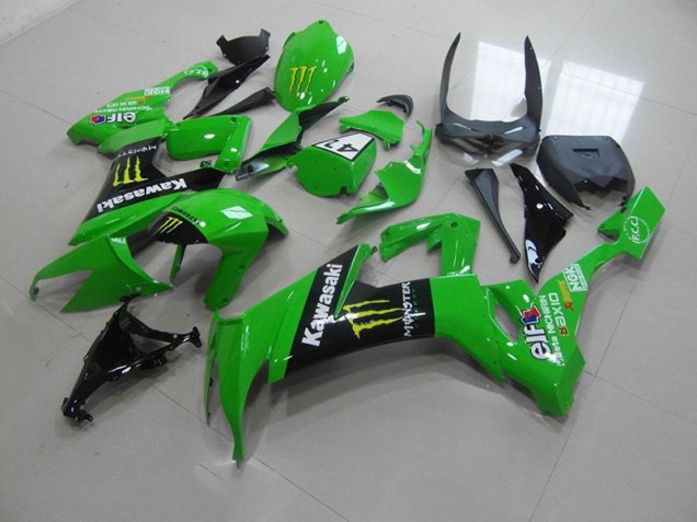 Billige Grünes Monster 41 ZX10R 2008-2010 Motorrad Verkleidungen Billige Grünes Monster 41 ZX10R 2008-2010 Motorrad Verkleidungen