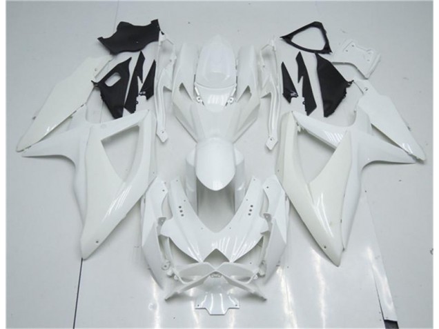 Billige Weiß GSXR 600 / 750 K8 2008-2010 Motorrad Verkleidung Billige Weiß GSXR 600 / 750 K8 2008-2010 Motorrad Verkleidung