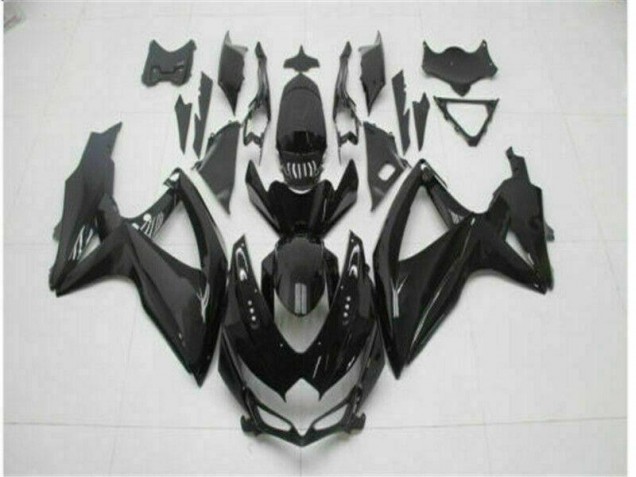 Billige Schwarz GSXR 600 / 750 K8 2008-2010 Motorrad Verkleidungen & Plastik Billige Schwarz GSXR 600 / 750 K8 2008-2010 Motorrad Verkleidungen & Plastik