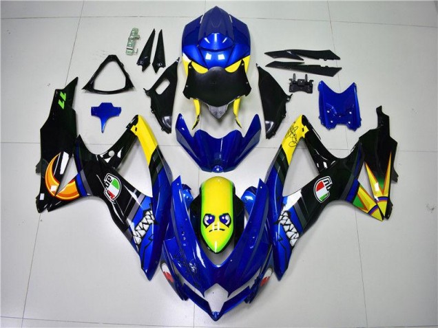 Billige Hai GSXR 600 / 750 K8 2008-2010 Motorrad Verkleidungen Billige Hai GSXR 600 / 750 K8 2008-2010 Motorrad Verkleidungen