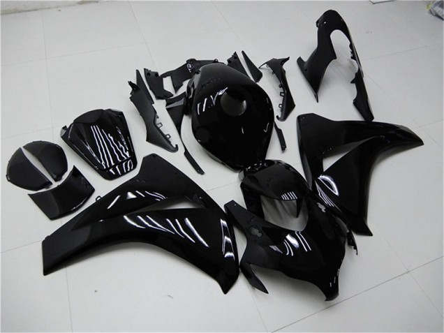 Billige Glänzend Schwarz CBR 1000 RR 2008-2011 Motorrad Vollverkleidung Billige Glänzend Schwarz CBR 1000 RR 2008-2011 Motorrad Vollverkleidung