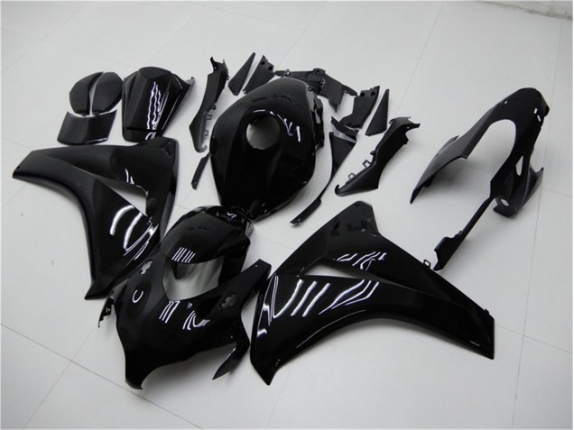Billige Glänzend Schwarz CBR 1000 RR 2008-2011 Motorrad Vollverkleidung Billige Glänzend Schwarz CBR 1000 RR 2008-2011 Motorrad Vollverkleidung