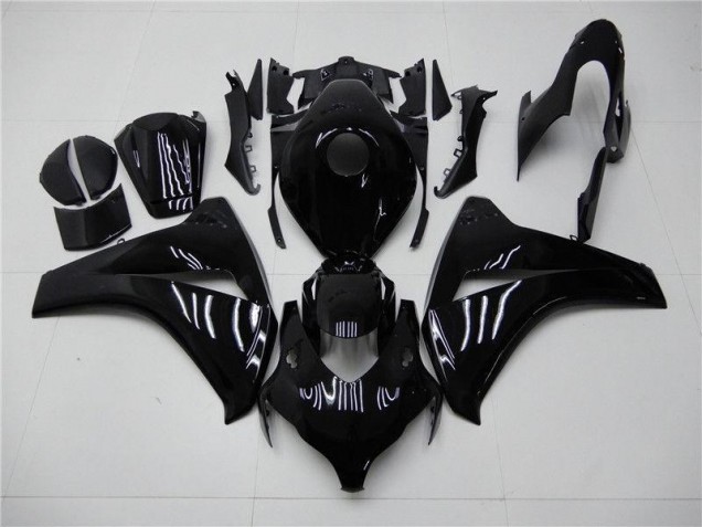 Billige Glänzend Schwarz CBR 1000 RR 2008-2011 Motorrad Vollverkleidung Billige Glänzend Schwarz CBR 1000 RR 2008-2011 Motorrad Vollverkleidung