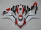 Billige Weiß Rot CBR 1000 RR 2008-2011 Motorrad Verkleidungen Billige Weiß Rot CBR 1000 RR 2008-2011 Motorrad Verkleidungen