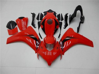 Billige Rot CBR 1000 RR 2008-2011 Motorrad Verkleidungen