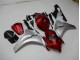 Billige Rot Silber CBR 1000 RR 2008-2011 Motorrad Verkleidungen Billige Rot Silber CBR 1000 RR 2008-2011 Motorrad Verkleidungen