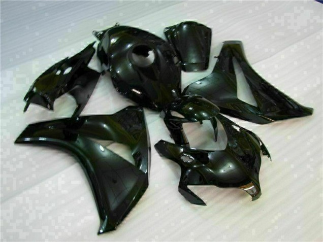 Billige Schwarz CBR 1000 RR 2008-2011 Motorrad Vollverkleidung Billige Schwarz CBR 1000 RR 2008-2011 Motorrad Vollverkleidung