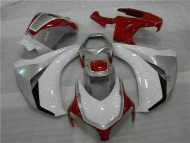 Billige Rot Weiß CBR 1000 RR 2008-2011 Motorrad Verkleidung & Plastik