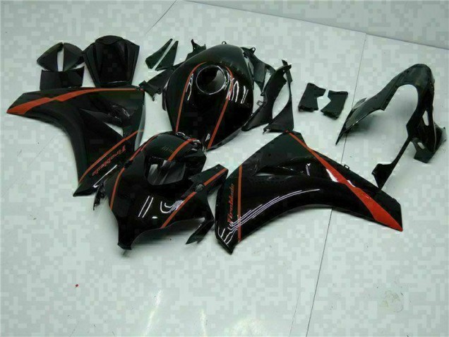 Billige Schwarz CBR 1000 RR 2008-2011 Motorrad Verkleidung Billige Schwarz CBR 1000 RR 2008-2011 Motorrad Verkleidung