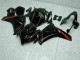 Billige Schwarz CBR 1000 RR 2008-2011 Motorrad Verkleidung Billige Schwarz CBR 1000 RR 2008-2011 Motorrad Verkleidung