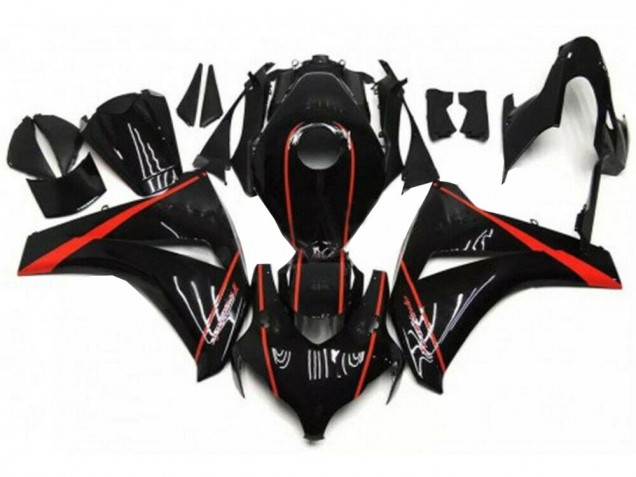 Billige Schwarz CBR 1000 RR 2008-2011 Motorrad Verkleidung Billige Schwarz CBR 1000 RR 2008-2011 Motorrad Verkleidung