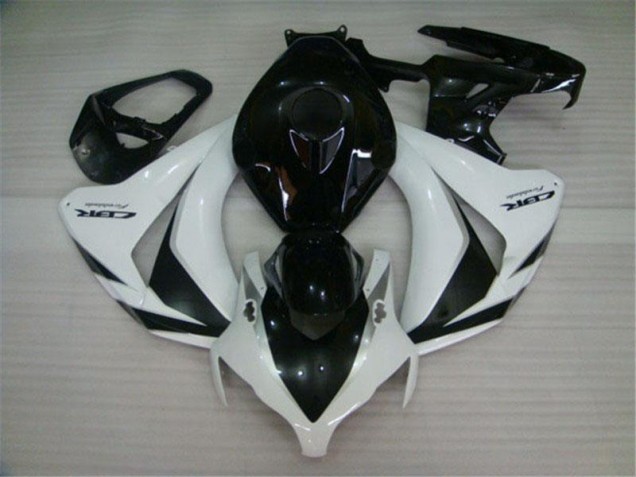 Billige Schwarz Weiß CBR 1000 RR 2008-2011 Motorrad Verkleidung Billige Schwarz Weiß CBR 1000 RR 2008-2011 Motorrad Verkleidung