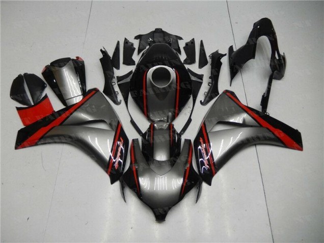 Billige Graues Rot Schwarz CBR 1000 RR 2008-2011 Motorrad Verkleidungen Billige Graues Rot Schwarz CBR 1000 RR 2008-2011 Motorrad Verkleidungen