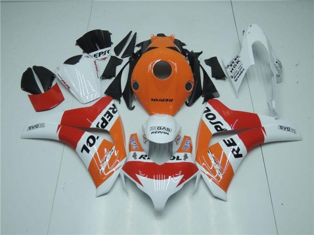 Billige Orange Weiß Rot Repsol CBR 1000 RR 2008-2011 Motorrad Verkleidungen Billige Orange Weiß Rot Repsol CBR 1000 RR 2008-2011 Motorrad Verkleidungen