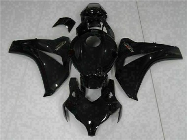 Billige Glänzend Schwarz CBR 1000 RR 2008-2011 Motorrad Verkleidungen