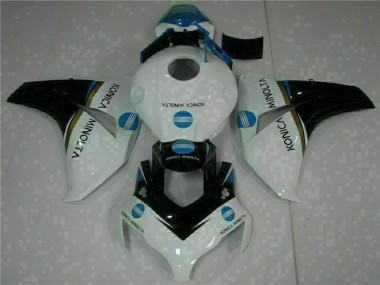 Billige Weiß CBR 1000 RR 2008-2011 Motorrad Verkleidung