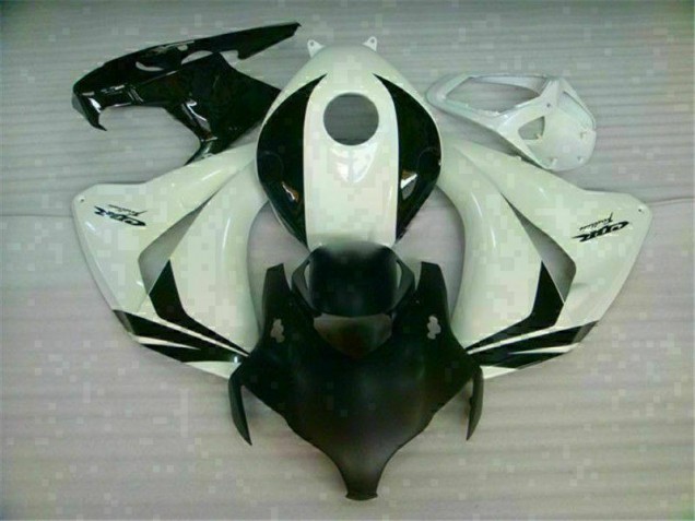 Billige Weiß Schwarz CBR 1000 RR 2008-2011 Motorrad Vollverkleidung Billige Weiß Schwarz CBR 1000 RR 2008-2011 Motorrad Vollverkleidung