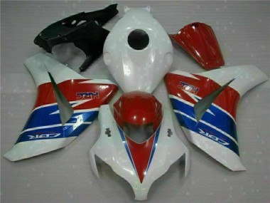 Billige Rot Weiß CBR 1000 RR 2008-2011 Motorrad VollVerkleidungen & Plastik