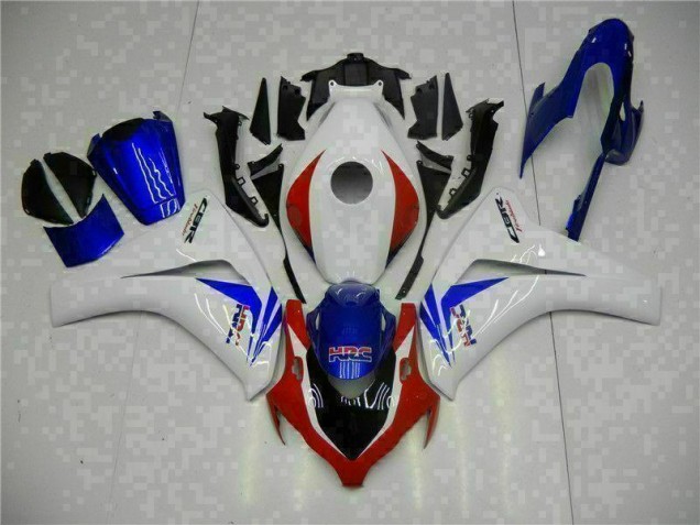 Billige Weiß Blau CBR 1000 RR 2008-2011 Motorrad Verkleidungen & Plastik Billige Weiß Blau CBR 1000 RR 2008-2011 Motorrad Verkleidungen & Plastik