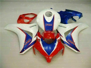 Billige Rot Weiß Blau CBR 1000 RR 2008-2011 Motorrad Verkleidungen