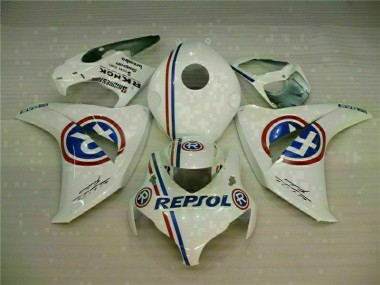 Billige Weiß Blau Repsol CBR 1000 RR 2008-2011 Motorrad Verkleidung