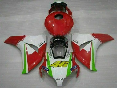Billige Rot Weiß CBR 1000 RR 2008-2011 Motorrad Verkleidung