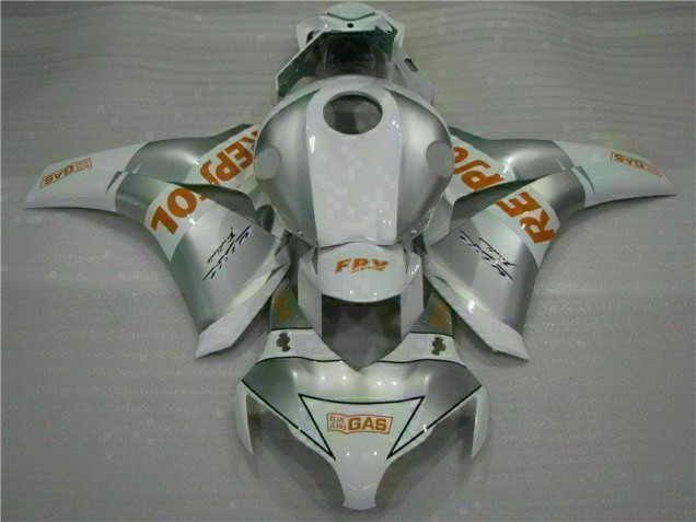 Billige Silber CBR 1000 RR 2008-2011 Motorrad Verkleidungen Billige Silber CBR 1000 RR 2008-2011 Motorrad Verkleidungen