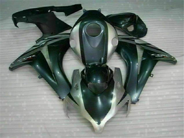Billige Schwarz Silber CBR 1000 RR 2008-2011 Motorrad Verkleidungen Billige Schwarz Silber CBR 1000 RR 2008-2011 Motorrad Verkleidungen