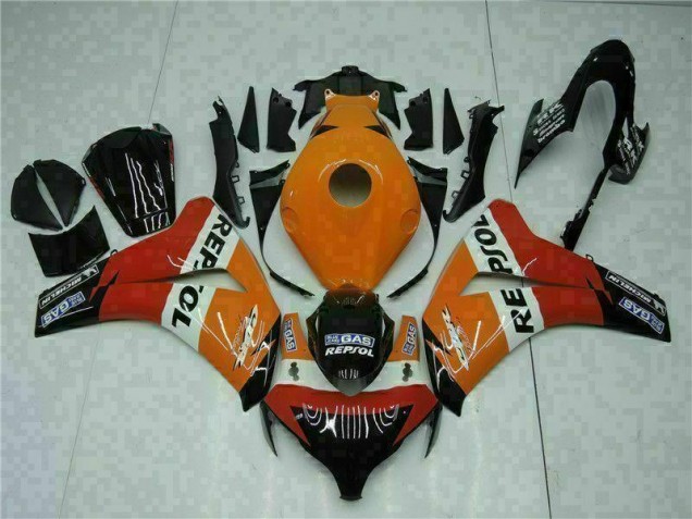 Billige Orange Repsol CBR 1000 RR 2008-2011 Motorrad VollVerkleidungen & Plastik Billige Orange Repsol CBR 1000 RR 2008-2011 Motorrad VollVerkleidungen & Plastik