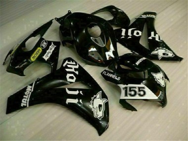 Billige Schwarz CBR 1000 RR 2008-2011 Motorrad Verkleidungen