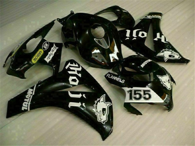 Billige Schwarz CBR 1000 RR 2008-2011 Motorrad Verkleidungen Billige Schwarz CBR 1000 RR 2008-2011 Motorrad Verkleidungen
