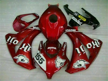 Billige Rot CBR 1000 RR 2008-2011 Motorrad Verkleidung
