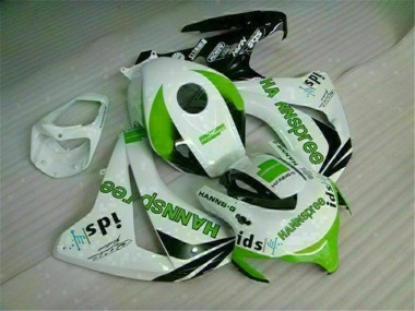 Billige Grün Weiß CBR 1000 RR 2008-2011 Motorrad Verkleidungen