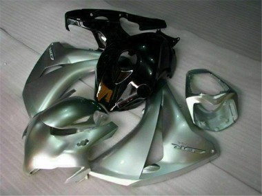Billige Silber Schwarz CBR 1000 RR 2008-2011 Motorrad Verkleidungen