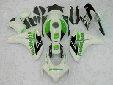 Billige Grün Weiß CBR 1000 RR 2008-2011 Motorrad Vollverkleidung