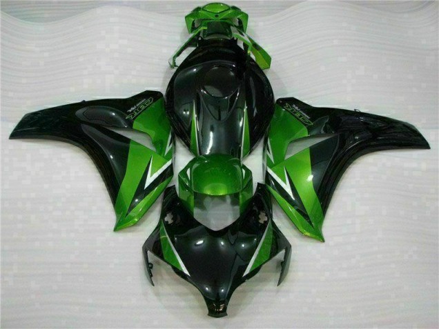 Billige Grün Schwarz CBR 1000 RR 2008-2011 Motorrad Verkleidungen Billige Grün Schwarz CBR 1000 RR 2008-2011 Motorrad Verkleidungen