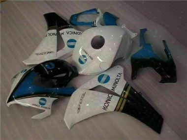 Billige Weiß Blau CBR 1000 RR 2008-2011 Motorrad Verkleidungen