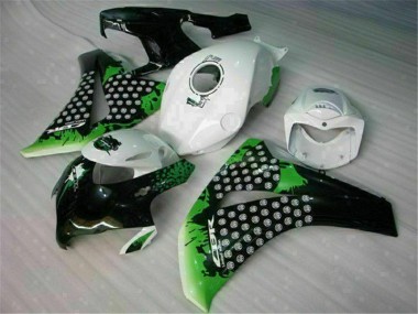 Billige Grün Weiß CBR 1000 RR 2008-2011 Motorrad Verkleidung