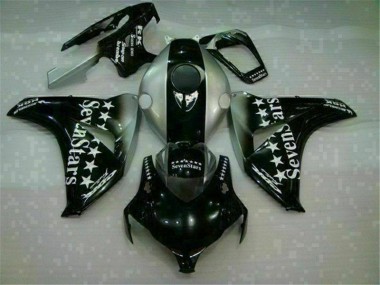 Billige Schwarze SevenStars CBR 1000 RR 2008-2011 Motorrad Verkleidungen