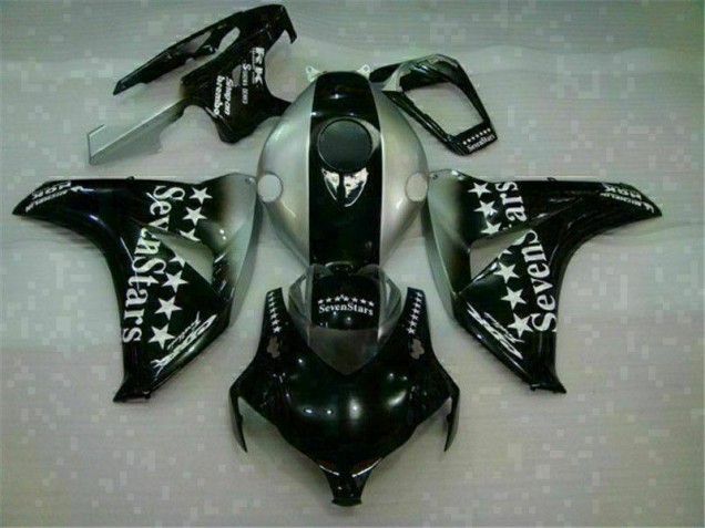 Billige Schwarze SevenStars CBR 1000 RR 2008-2011 Motorrad Verkleidungen Billige Schwarze SevenStars CBR 1000 RR 2008-2011 Motorrad Verkleidungen